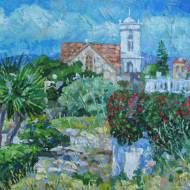 Полдень в Пафосе. Кипр