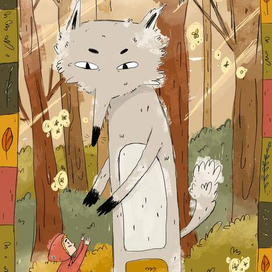 Красная шапочка