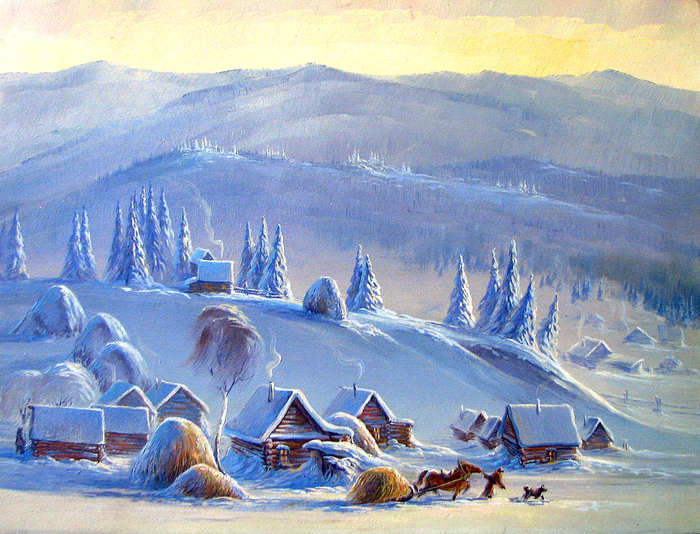 Зимний вечер