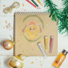 Новогодняя иллюстрация