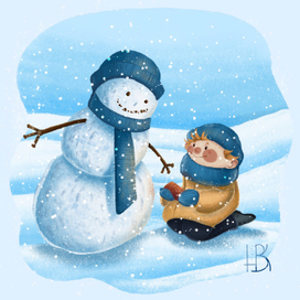 Снежный друг