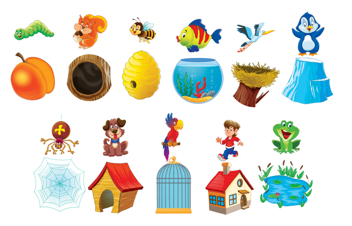 кто где живет