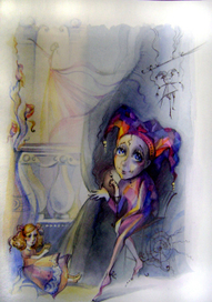 Влюблённый арлекин