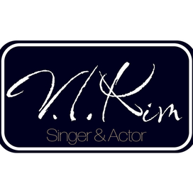 Именной логотип "V. I. Kim"