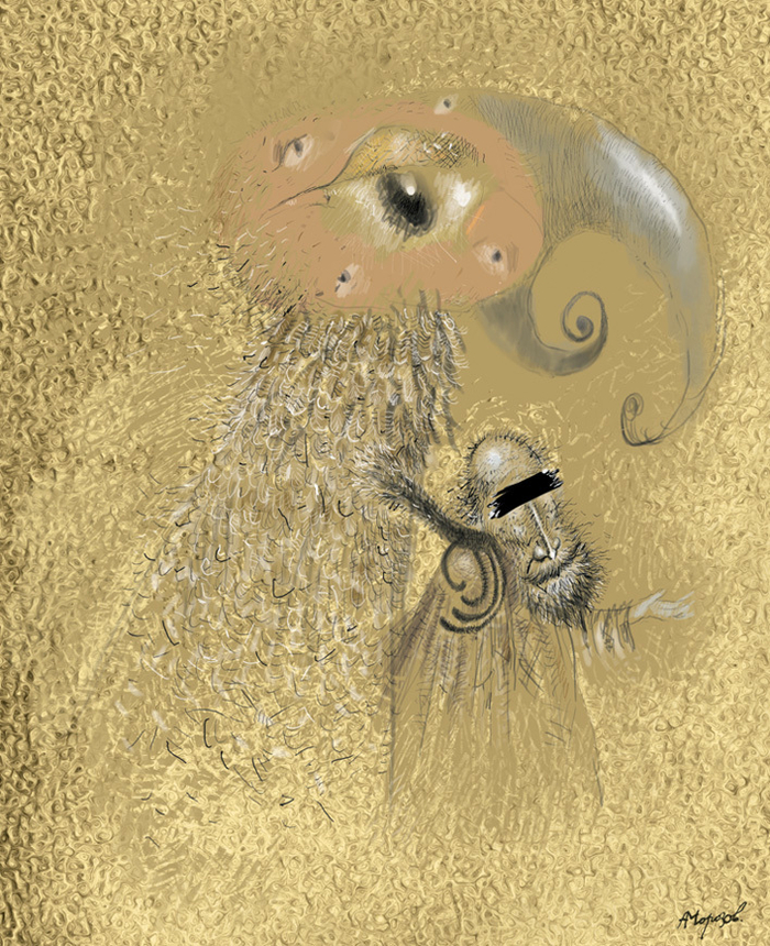 Проводник и слепец в мире дУхов