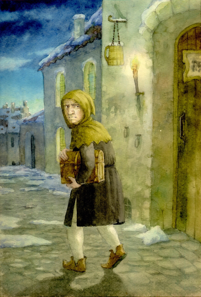 С.Прокофьева "Астрель и Хранитель леса". Скипп.