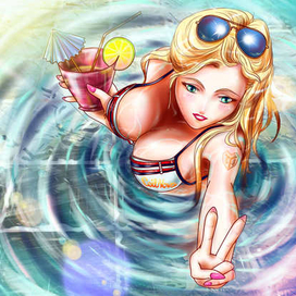 Портрет по фото 1