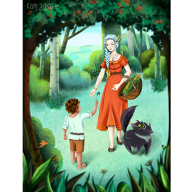 Встреча на лесной поляне