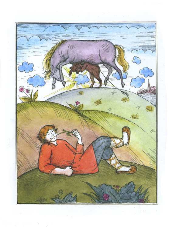 Сказка о попе и работнике его Балде