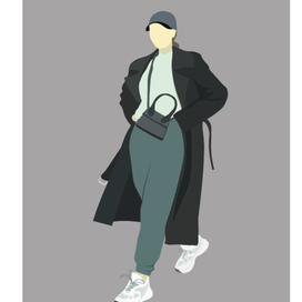 Стилизованный портрет девушки по фото