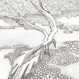 Птица в полёте свободна.