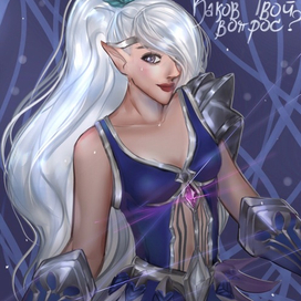 Фан-арт по игре Mobile Legends