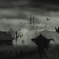 Мистический фон