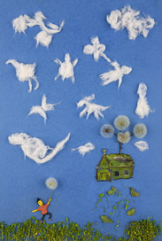 Дом улетел!