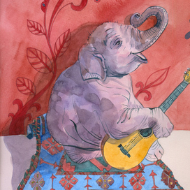 Слон. Восточная песня.