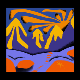 Иллюстрация- принт