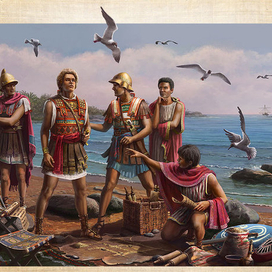 Основание Александрии Египетской