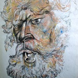 Альбом художника Владимира Ляпунова ( Жанры, техники, стили)