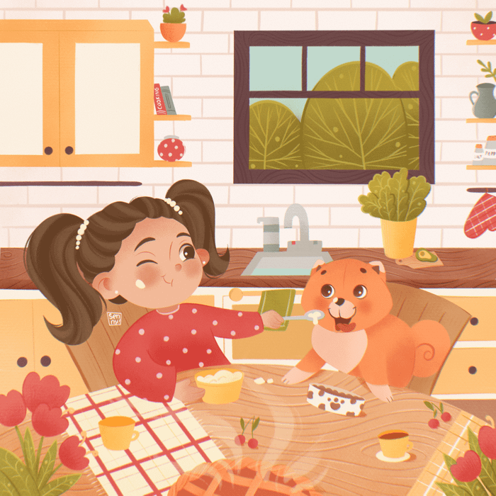 Веселый завтрак 