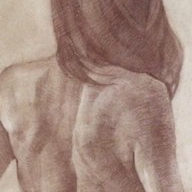 Женская спина