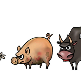 разработка персонажей