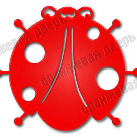 подставка под горячее Божья коровка