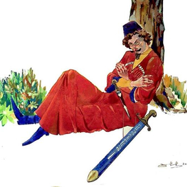 Персонаж из  сказки