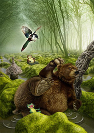 Ухо и медведь