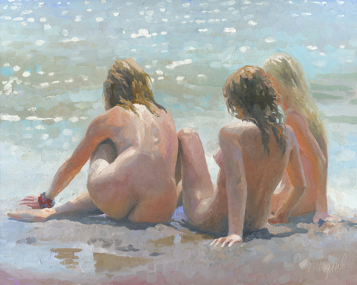 Три морские нимфы