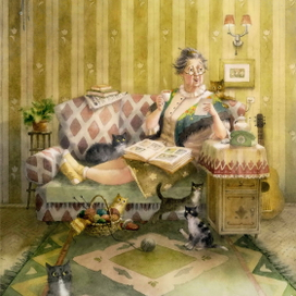 Н.Маркелова О Леночке,бабушках и полетах на метле