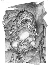 Ад. Песнь 34. Терцина 34.