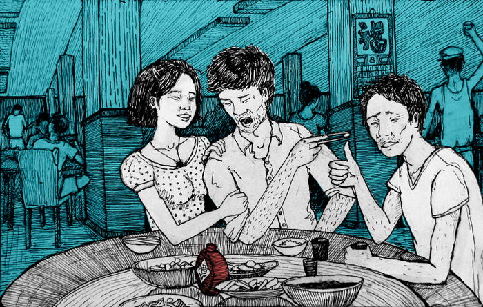 В ресторане (апдейт)