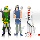 Восемь шутов и кукловод