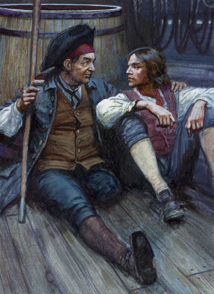 Что я услышал сидя в бочке.