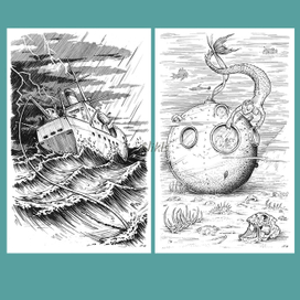 Дэннис Уитли "Они нашли Атлантиду"-03,04