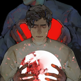 Иллюстрация к сериалу Moon Knight