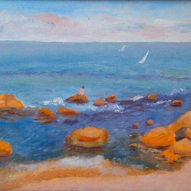 Этюд, Скалки