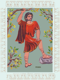 Ромил. К пьесе "Любовь Пигмалиона"