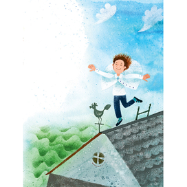 И я теперь не Петя, А парус на корвете! ("Парус" Л.Яковлев)