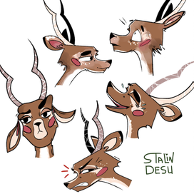 обворожительный газель