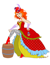 Все хотят её потрогать(с)