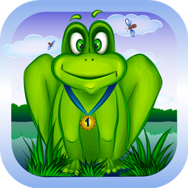 icon frog