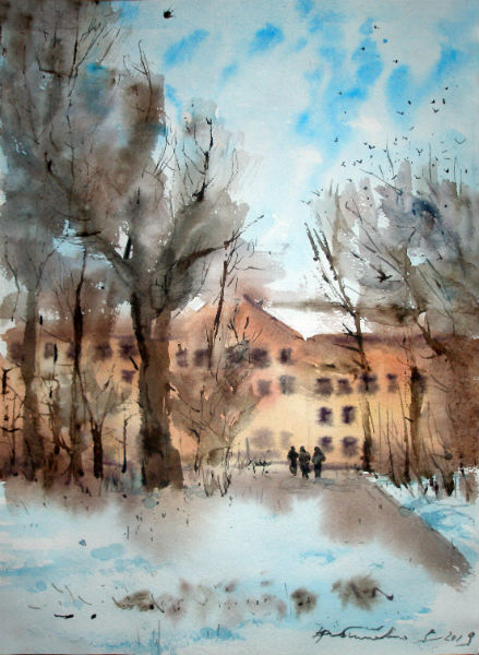 Весна скоро