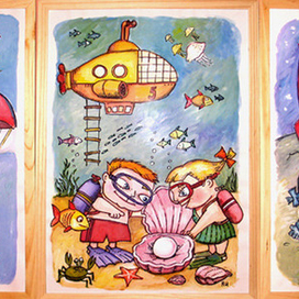 Детсад (триптих:)