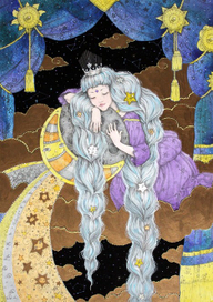 Царевна звездного сияния.