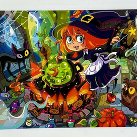 Маленькая волшебница