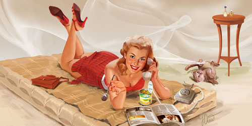 Пин - Ап Беззаботная