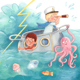 Морское путешествие