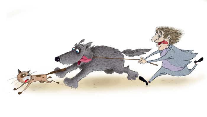 Утренняя прогулка