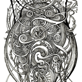 Механический жук.